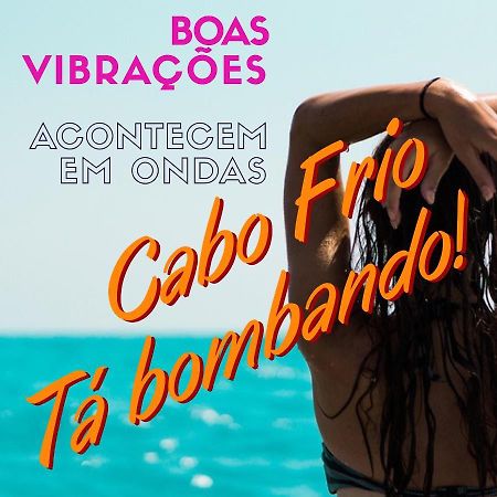 CABO FRIO - Praia do Forte lindo e aconchegante Cabo Frio Exterior foto